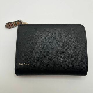 ポールスミス(Paul Smith)の極美品★ポールスミス　L字ラウンドジップ ２つ折財布サフィアーノレザーウォレット(折り財布)