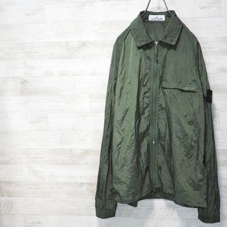 ストーンアイランド(STONE ISLAND)のSTONE ISLAND 22SS Nylon Metal Shirt-Gr/M(ナイロンジャケット)