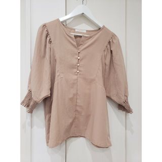 chocol raffine robe - レディース シャツ chocol raffine robe  五分丈