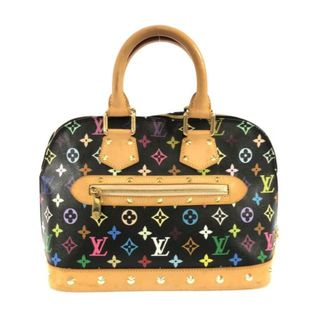 ルイヴィトン(LOUIS VUITTON)のLOUIS VUITTON(ルイヴィトン) ハンドバッグ モノグラムマルチカラー アルマ M92646 ノワール 合皮・レザー(ハンドバッグ)