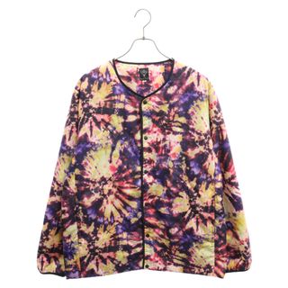 SOUTH2 WEST8 サウス2ウエスト8 S2W8 Tie-Dye Filling Jacket タイダイ フィリング 中綿ジャケット パープル(フライトジャケット)