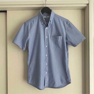 ユニクロ(UNIQLO)のUNIQLO半袖メンズ　Yシャツ　ビジネス(シャツ)