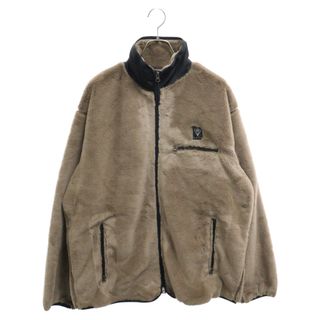 SOUTH2 WEST8 サウス2ウエスト8 S2W8 Micro Fur Piping Jacket マイクロ ファー パイピング ジップジャケット ブラウン(フライトジャケット)