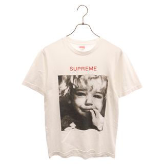 シュプリーム(Supreme)のSUPREME シュプリーム 15AW Crybaby Tee クライベイビー フロントプリント クルーネック半袖Tシャツ ホワイト(Tシャツ/カットソー(半袖/袖なし))