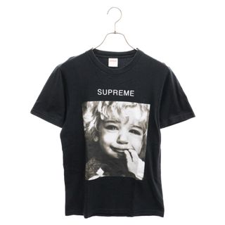 シュプリーム(Supreme)のSUPREME シュプリーム 15AW Crybaby Tee クライベイビー フロントプリント クルーネック半袖Tシャツ ブラック(Tシャツ/カットソー(半袖/袖なし))