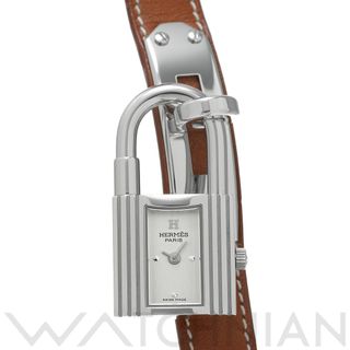 エルメス(Hermes)の中古 エルメス HERMES KE1.210 シルバー レディース 腕時計(腕時計)