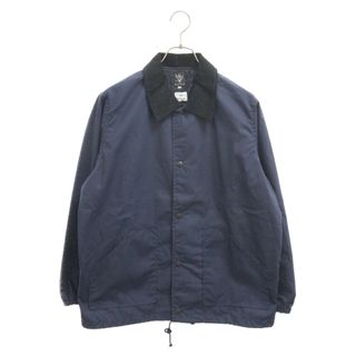 SOUTH2 WEST8 サウス2ウエスト8 S2W8 T/C Coach Jacket 襟コーデュロイ コーチジャケット ネイビー(フライトジャケット)