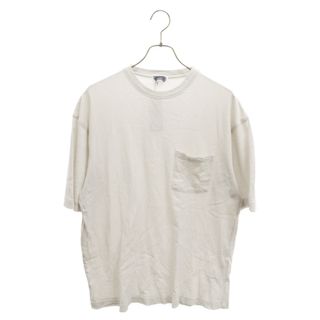 KITH キス 24SS Pointelle Mesh Leonard Pocket Tee ポインテール メッシュ レナード ポケット 半袖Tシャツ ホワイト(Tシャツ/カットソー(半袖/袖なし))