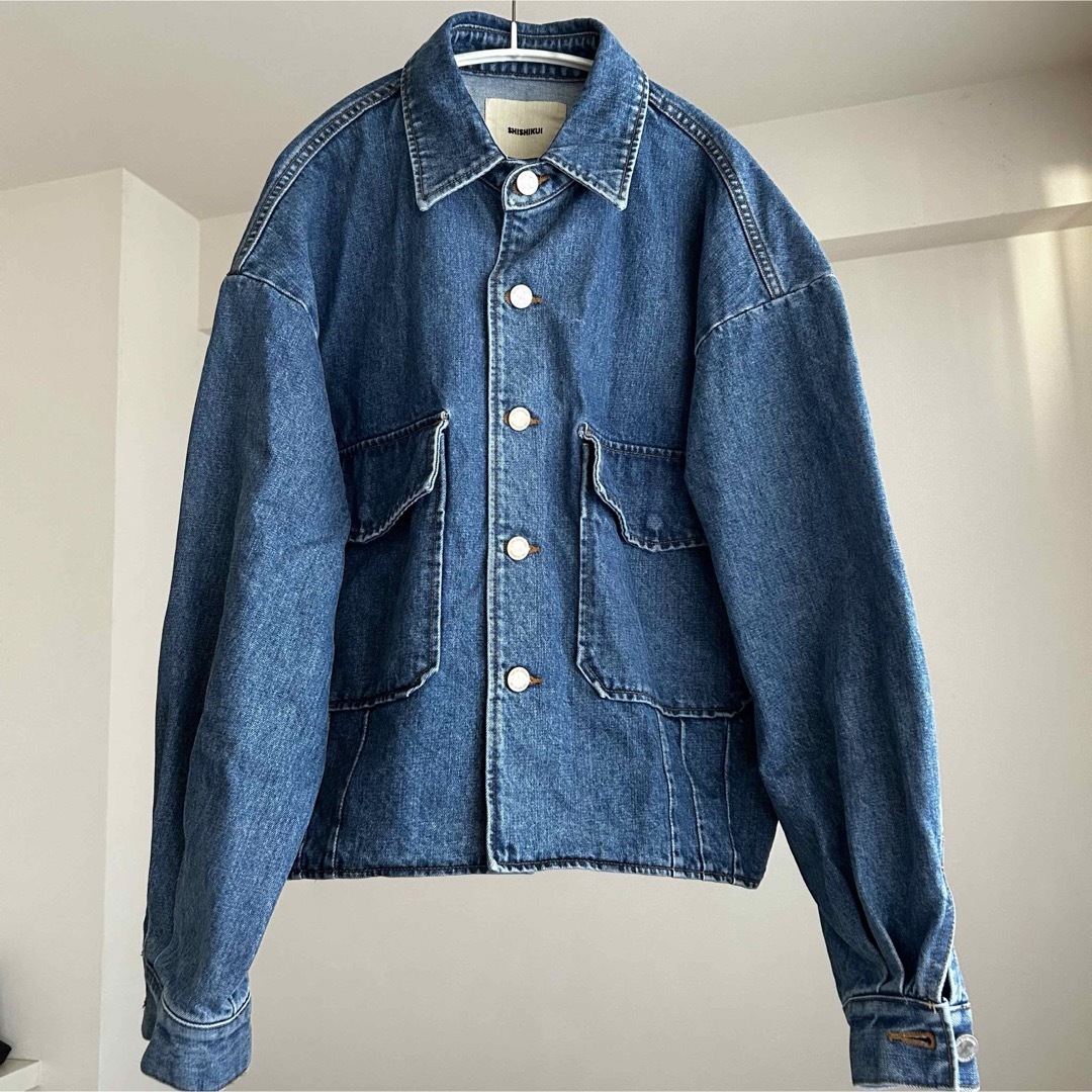 THE SHISHIKUI シシクイ Denim Ja / INDIGO デニムの通販 by luu THE SHISHIKUI シシクイ Denim Ja / INDIGO デニムの通販 by luu