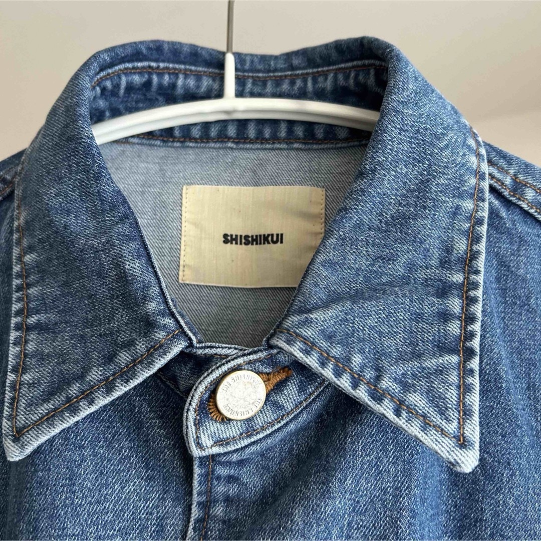 THE SHISHIKUI シシクイ Denim Ja / INDIGO デニムの通販 by luu THE SHISHIKUI シシクイ Denim Ja / INDIGO デニムの通販 by luu
