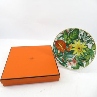 Hermes - HERMES エルメス パシフォリア プレート プレート・ボウル【中古】【送料無料】