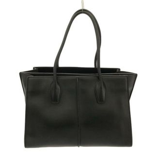 トッズ(TOD'S)のTOD'S(トッズ) トートバッグ ホリーバッグ XBWA0NA0300R0RB999 黒 カーフレザー(トートバッグ)