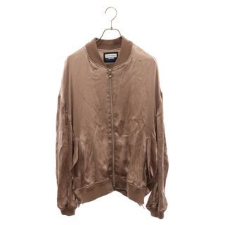 MAISON SPECIAL メゾンスペシャル  24SS Prime-Over MA-1 Bomber Jacket プライムオーバー ジップアップ フライトボンバージャケット ブラウン 11241211206(フライトジャケット)