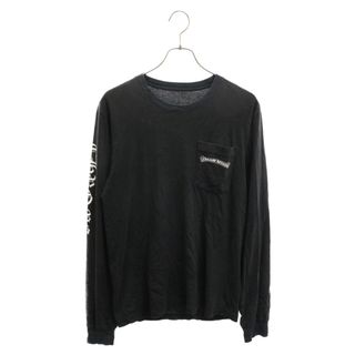 クロムハーツ(Chrome Hearts)のCHROME HEARTS クロムハーツ CH L S 1 バックセメタリークロス長袖カットソー長袖カットソー(Tシャツ/カットソー(七分/長袖))