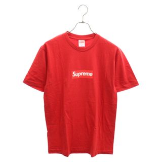 シュプリーム(Supreme)のSUPREME シュプリーム 14SS 20th Anniversary Box Logo Tee 20周年記念 ボックスロゴ 半袖Tシャツカットソー レッド(Tシャツ/カットソー(半袖/袖なし))