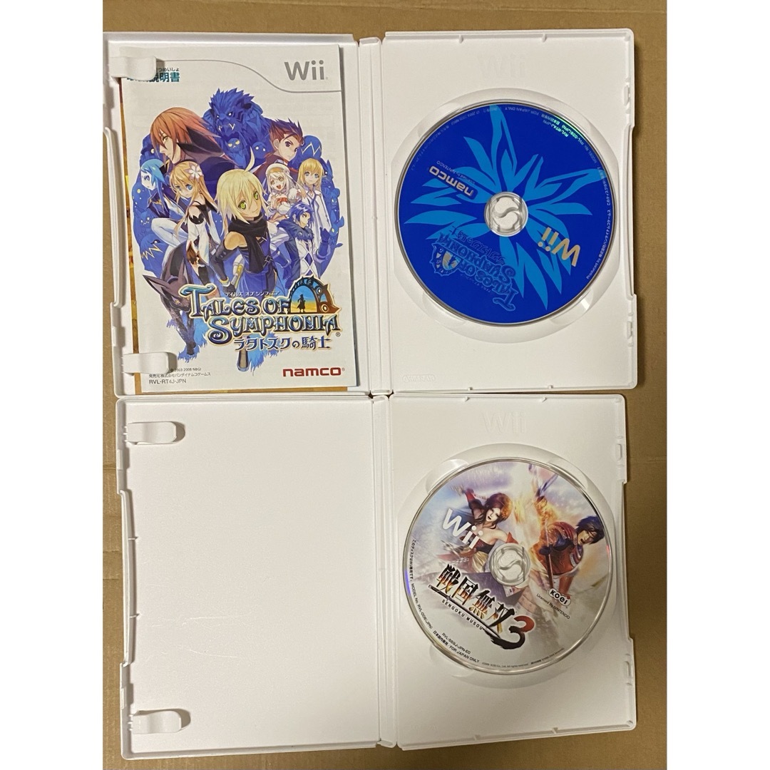 Wii - Wii ソフト4本まとめ売りの通販 by ゆー's shop｜ウィー