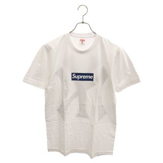 シュプリーム(Supreme)のSUPREME シュプリーム 15SS New York Yankees Box Logo Tee ニューヨークヤンキース ボックスロゴ 半袖Tシャツ カットソー ホワイト(Tシャツ/カットソー(半袖/袖なし))