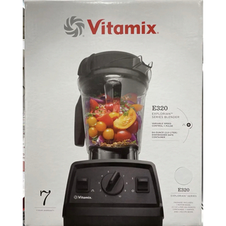 Vitamix - 【新品・未開封】Vitamix バイタミックス E320 ホワイト