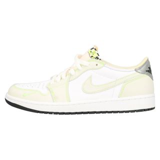 ナイキ(NIKE)のNIKE ナイキ AIR JORDAN 1 LOW OG GHOST GREEN エアジョーダン1 ローカットスニーカー ゴーストグリーン/ホワイト US9.5/27.5cm DM7837-103(スニーカー)