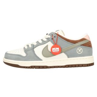 ナイキ(NIKE)のNIKE SB ナイキエスビー × Yuto Horigome SB DUNK LOW PRO QS FQ1180-001 堀米 雄斗 ダンクロープロ ローカットスニーカー グレー/ピンク/ブラウン US8/26.0cm(スニーカー)