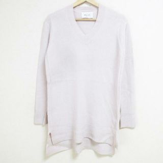 ベイジ(BEIGE,)のBEIGE(ベイジ) チュニック サイズ4 XL レディース - ライトピンク Vネック/長袖/ニット(チュニック)