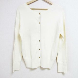 BEIGE, - BEIGE(ベイジ) カーディガン サイズ4 XL レディース美品  - アイボリー 長袖