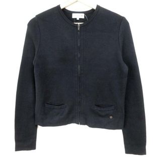 MACKINTOSH LONDON(マッキントッシュロンドン) カーディガン サイズ38 M レディース - 黒 長袖(カーディガン)