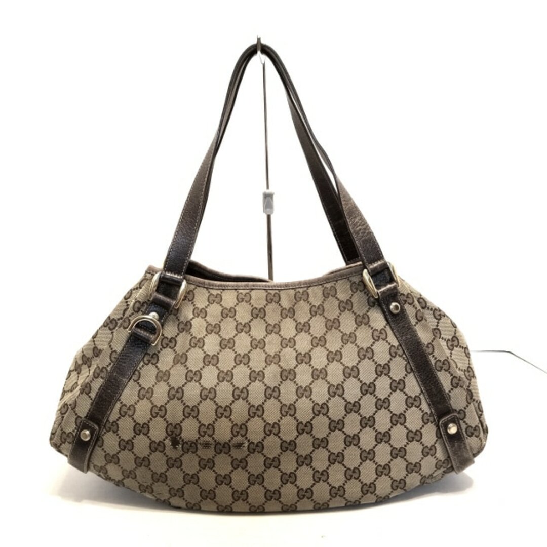 GUCCI(グッチ) トートバッグ アビー,GG柄 130736 ベージュ GUCCI(グッチ) トートバッグ アビー,GG柄 130736 ベージュ