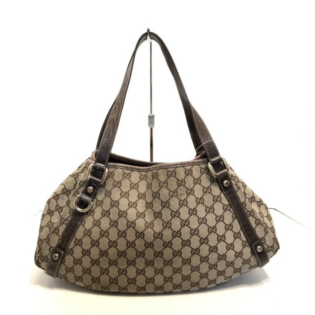 GUCCI(グッチ) トートバッグ アビー,GG柄 130736 ベージュ GUCCI(グッチ) トートバッグ アビー,GG柄 130736 ベージュ