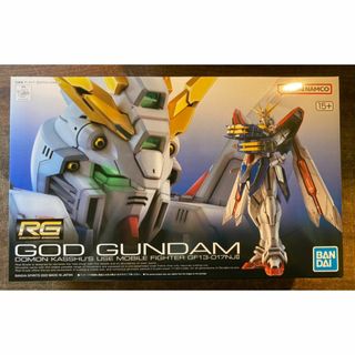 バンダイ(BANDAI)のRG 機動武闘伝Gガンダム ゴッドガンダム 1/144(模型/プラモデル)