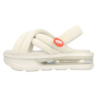 ナイキ(NIKE)のNIKE ナイキ WMNS Air Max Isla Sandal Light Bone Pure Platinum Alabaster ウィメンズ エアマックス アイラ サンダル レディース ホワイト US8/25cm FJ5929-001(サンダル)