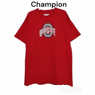 チャンピオン(Champion)のChampion　チャンピオン　Tシャツ　OHIO STATE　オハイオ大学(Tシャツ/カットソー(半袖/袖なし))