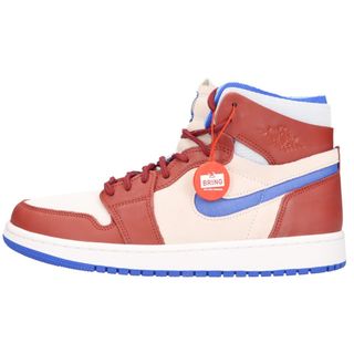 ナイキ(NIKE)のNIKE ナイキ WMNS Air Jordan 1 High Zoom Comfort Team Red CT0979-104 ウィメンズ エアジョーダン1 ハイ ズーム コンフォート チームレッド ハイカットスニーカー US9/26cm(スニーカー)