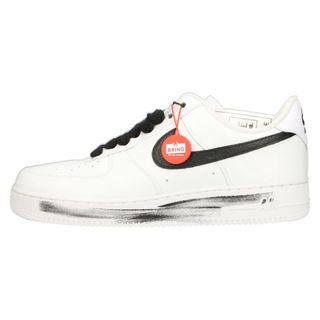 ナイキ(NIKE)のNIKE ナイキ ×PEACEMINUSONE AIR FORCE1 07 PARANOISE DD3223-100 ピースマイナスワン エアフォース1 07 パラノイズ ローカットスニーカー US12/30cm ホワイト(スニーカー)