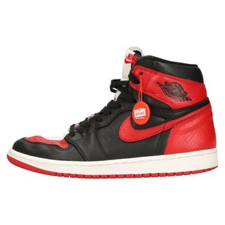 ナイキ(NIKE)のNIKE ナイキ AIR JORDAN 1 RETRO HIGH OG NRG HOMAGE TO HOME 861428-061 エアジョーダン1 レトロ ハイオマージュトゥー ホーム ローカットスニーカー US10/28.0cm(スニーカー)