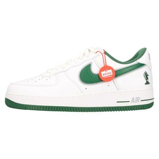 ナイキ(NIKE)のNIKE ナイキ AIR FORCE 1 LOW FB9128-100 エアフォース1 フォーホースメン ローカットスニーカー US8.5/26.5cm ホワイト/グリーン(スニーカー)