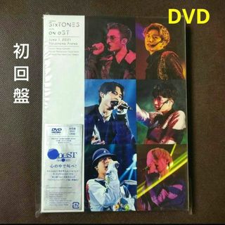 SixTONES - 【DVD】SixTONES 「on eST」初回盤〈2枚組〉