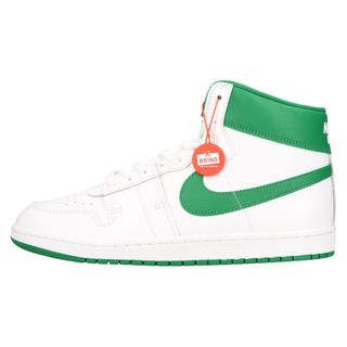 ナイキ(NIKE)のNIKE ナイキ JORDAN AIR SHIP SP Pine Green DX4976-103 ジョーダン エアシップ パイングリーン ハイカットスニーカー ホワイト/グリーン US11/29cm(スニーカー)