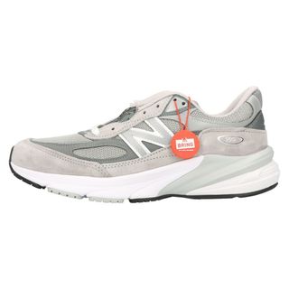 ニューバランス(New Balance)のNew Balance ニューバランス M990GL6 Made in USA スエード ローカットスニーカー グレー US8.5/26.5cm(スニーカー)