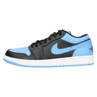 ナイキ(NIKE)のNIKE ナイキ AIR JORDAN 1 Low University Blue エアジョーダン1 ローカットスニーカー ユニバーシティブルー US9/27cm 553558-041(スニーカー)