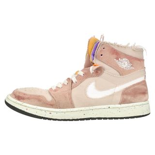 ナイキ(NIKE)のNIKE ナイキ AIR JORDAN 1 High Zoom Comfort エアジョーダン1 ハイカットスニーカー ズーム コンフォート ブラウン US9.5/27.5cm CT0978-201(スニーカー)