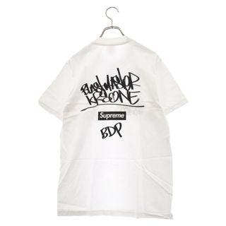 シュプリーム(Supreme)のSUPREME シュプリーム 14AW All Means Tee オールミーンズ 半袖Tシャツ ホワイト(Tシャツ/カットソー(半袖/袖なし))