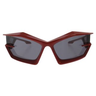 ジバンシィ(GIVENCHY)のGIVENCHY ジバンシィ GIV CUT SUNGLASSES GV40049U ジーアイブイ カット 立体サングラス レッドフレーム(サングラス/メガネ)