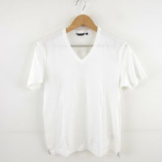 デザインワークス(DESIGNWORKS)のデザインワークス DESIGNWORKS Tシャツ 半袖 Vネック 白 46(Tシャツ/カットソー(半袖/袖なし))