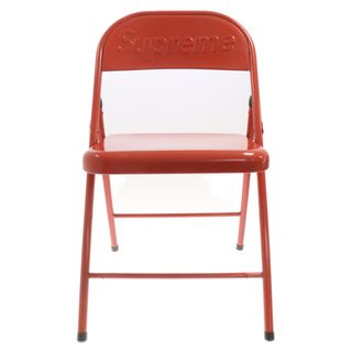 シュプリーム(Supreme)のSUPREME シュプリーム 20AW Metal Folding Chair メタルフォールディングチェア 椅子 チェア インテリア レッド(その他)