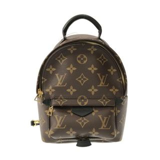 ルイヴィトン(LOUIS VUITTON)のLOUIS VUITTON(ルイヴィトン) リュックサック モノグラム レディース パームスプリングスバックパックMINI M41562 ブラウン モノグラム･キャンバス(リュック/バックパック)