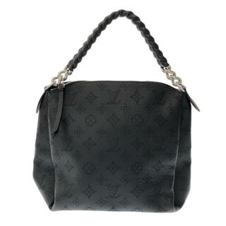 ルイヴィトン(LOUIS VUITTON)のLOUIS VUITTON(ルイヴィトン) ハンドバッグ マヒナ バビロン・チェーンBB M51223 ノワール マヒナ・レザー(ハンドバッグ)