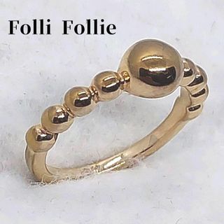 Folli Follie - ●●フォリフォリ　約10号　リング　指輪　Folli Follie