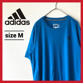 adidas - 90s 古着 アディダス Tシャツ スポーツウェア M 