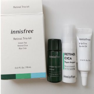 イニスフリー(Innisfree)のイニスフリー　レチノールシカ　スペシャルトリオキット(サンプル/トライアルキット)